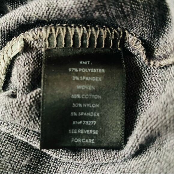 Simply Vera Wang | @ Layered Sweater Button Down - Picture 7 of 11